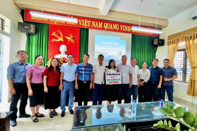 CHƯƠNG TRÌNH “TRAO YÊU THƯƠNG – TIẾP BƯỚC ĐẾN TRƯỜNG” CỦA HỘI ĐỒNG HƯƠNG HẢI PHÚC