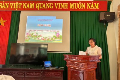 HỘI NGHỊ CÁN BỘ, CÔNG CHỨC VIÊN CHỨC VÀ NGƯỜI LAO ĐỘNG TRƯỜNG TIỂU HỌC HẢI PHÚC NĂM HỌC 2025–2026