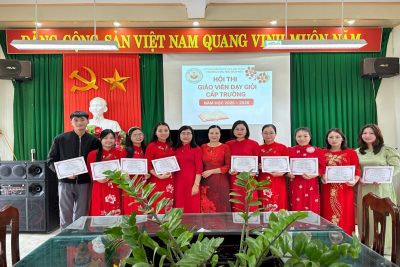 TTRƯỜNG TIỂU HỌC HẢI PHÚC TỔ CHỨC HỘI THI GIÁO VIÊN GIỎI CẤP TRƯỜNG NĂM HỌC 2025-2026