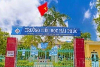 Biên bản họp tổng hợp ý kiến, thống nhất các khoản thu giữa Ban Giám hiệu nhà trường với Ban đại diện cha mẹ học sinh năm học 2022-2023