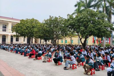 TRƯỜNG TIỂU HỌC HẢI PHÚC HƯỞNG ỨNG “THÁNG HÀNH ĐỘNG VÌ BÌNH ĐẲNG GIỚI” NĂM 2025