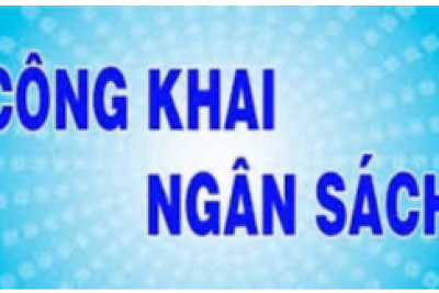 Công khai bổ sung dự toán NSNN năm 2024 (Căn cứ vào QĐ số 877/QĐ-PGDĐT ngày 24/12/2024)