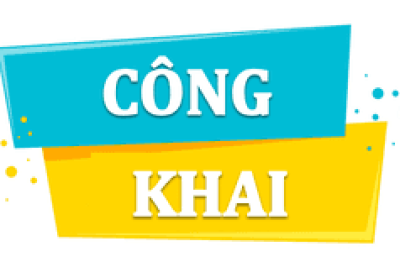 Công khai kế hoạch sử dụng nguồn vận động tài trợ đợt 1 năm học 2024-2025