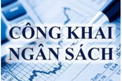 Công bố công khai thực hiện dự toán thu- chi ngân sách quý IV năm 2024 của Trường Tiểu Học Hải Phúc